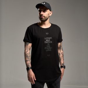 Koszulka "After all there is no finish line"