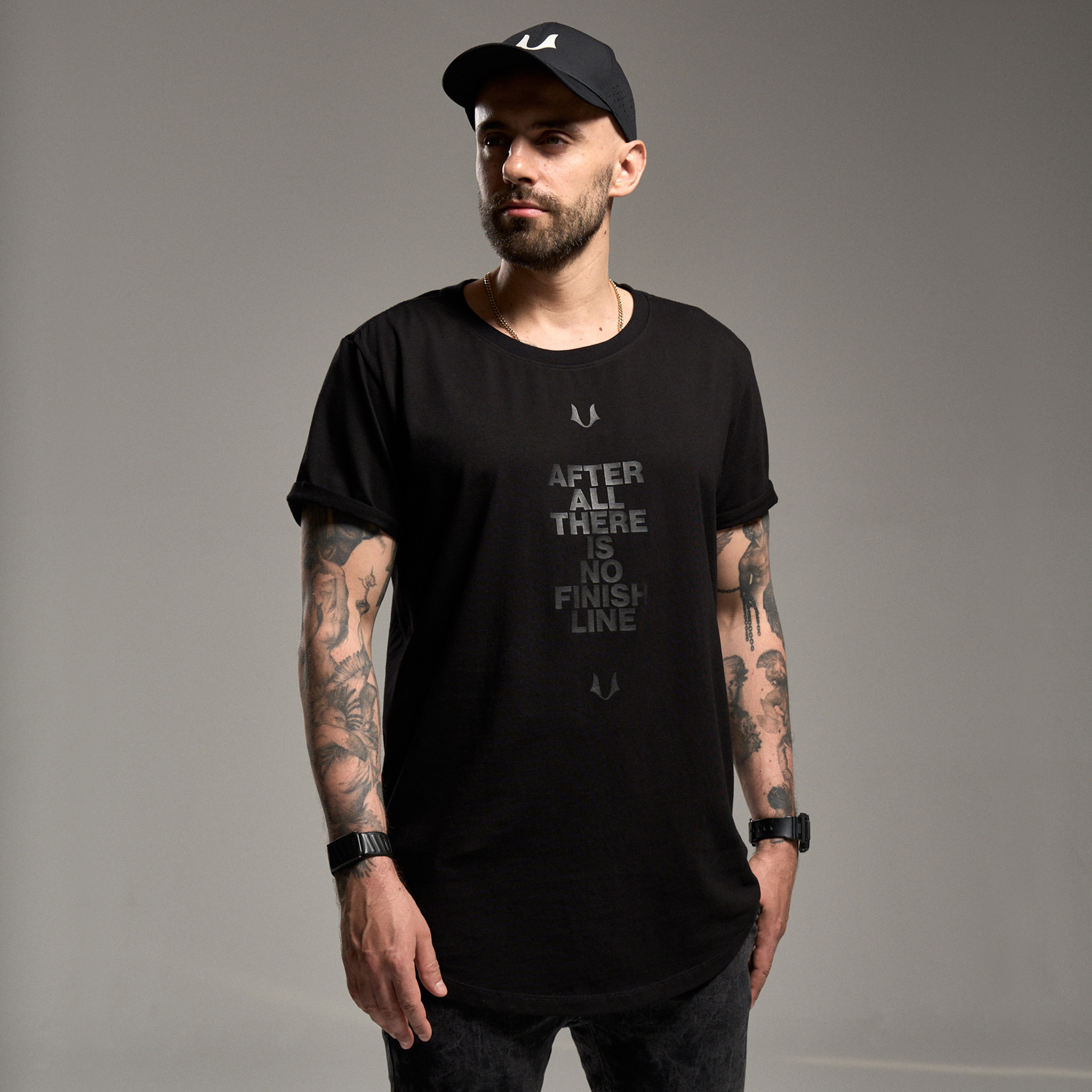 Koszulka "After all there is no finish line"