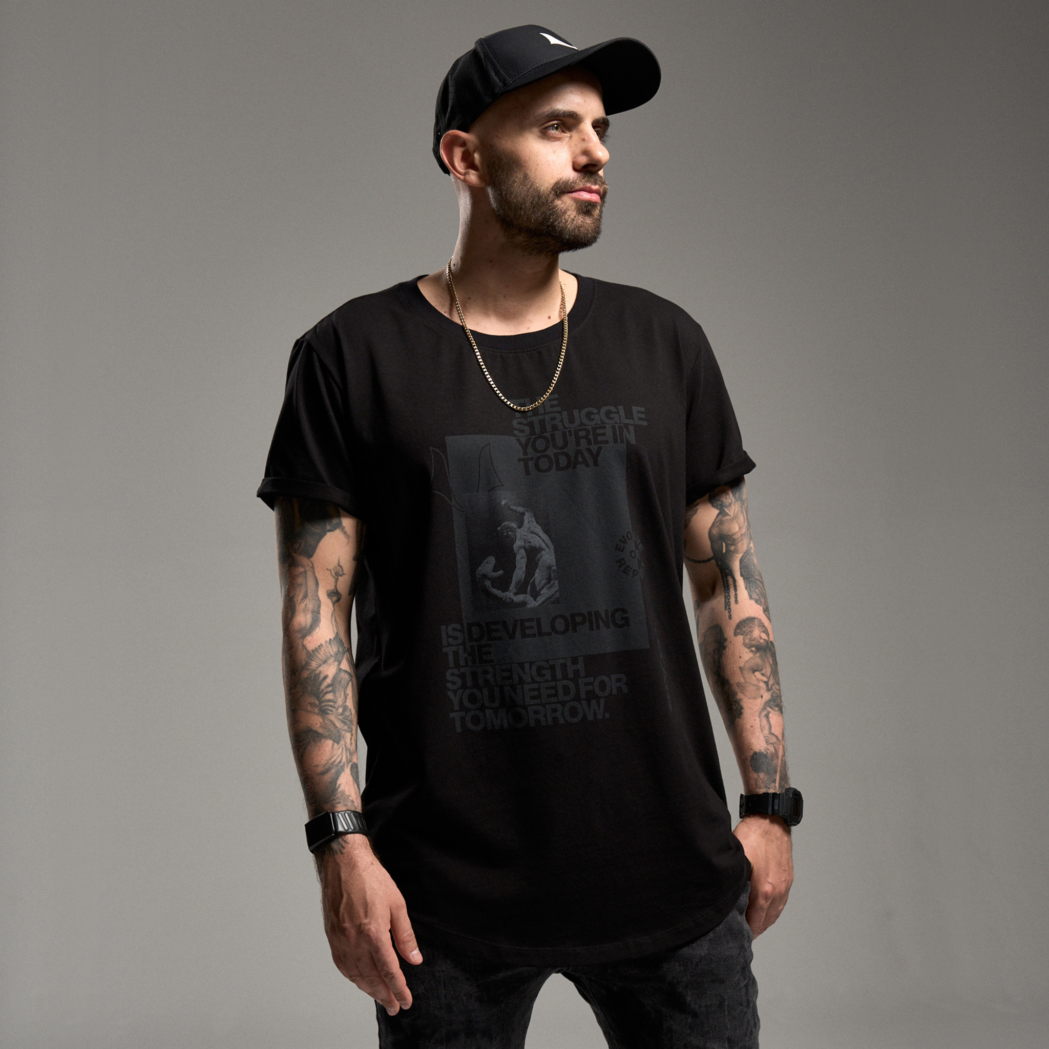 Koszulka „The struggle you're in today”