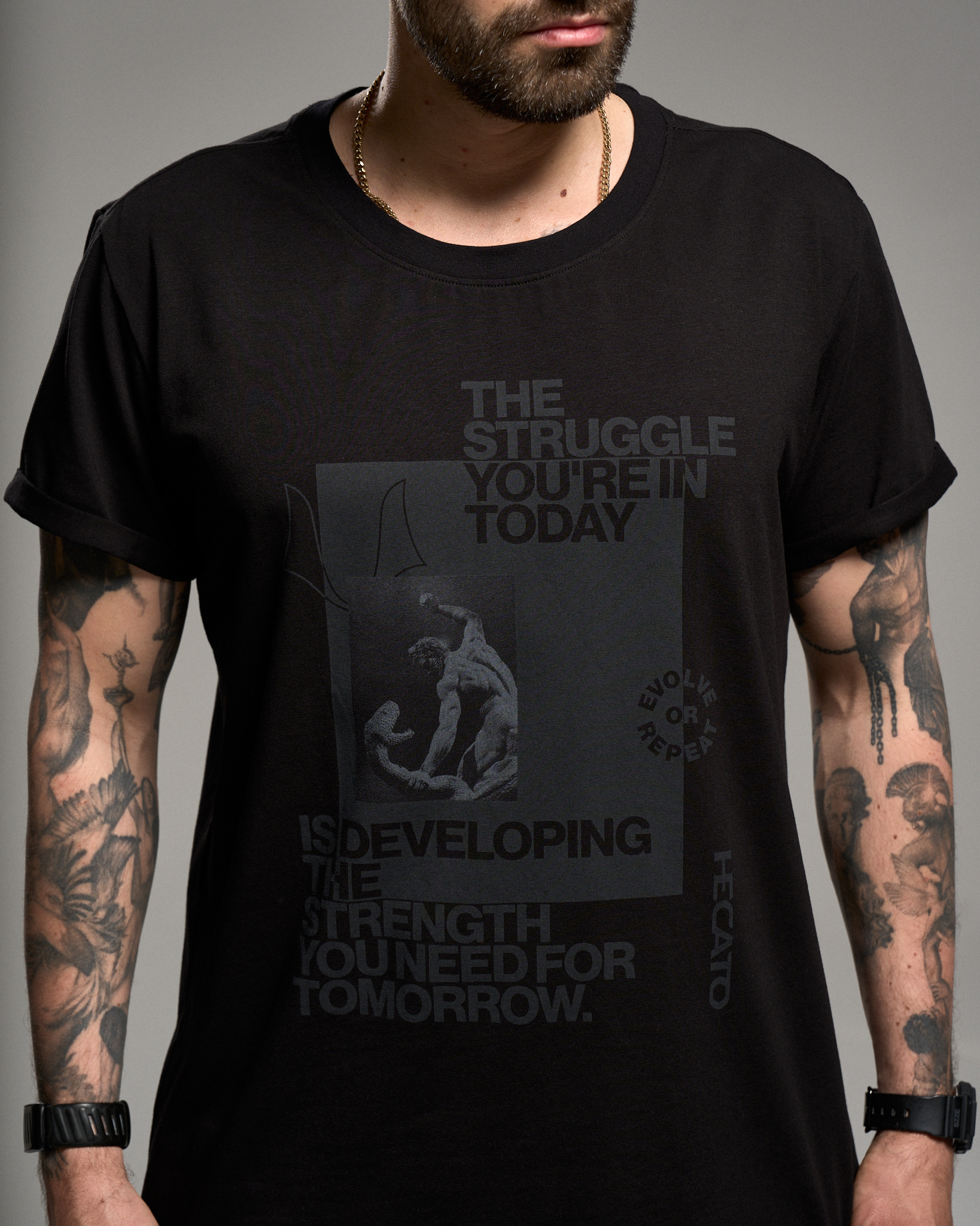 Koszulka „The struggle you're in today”