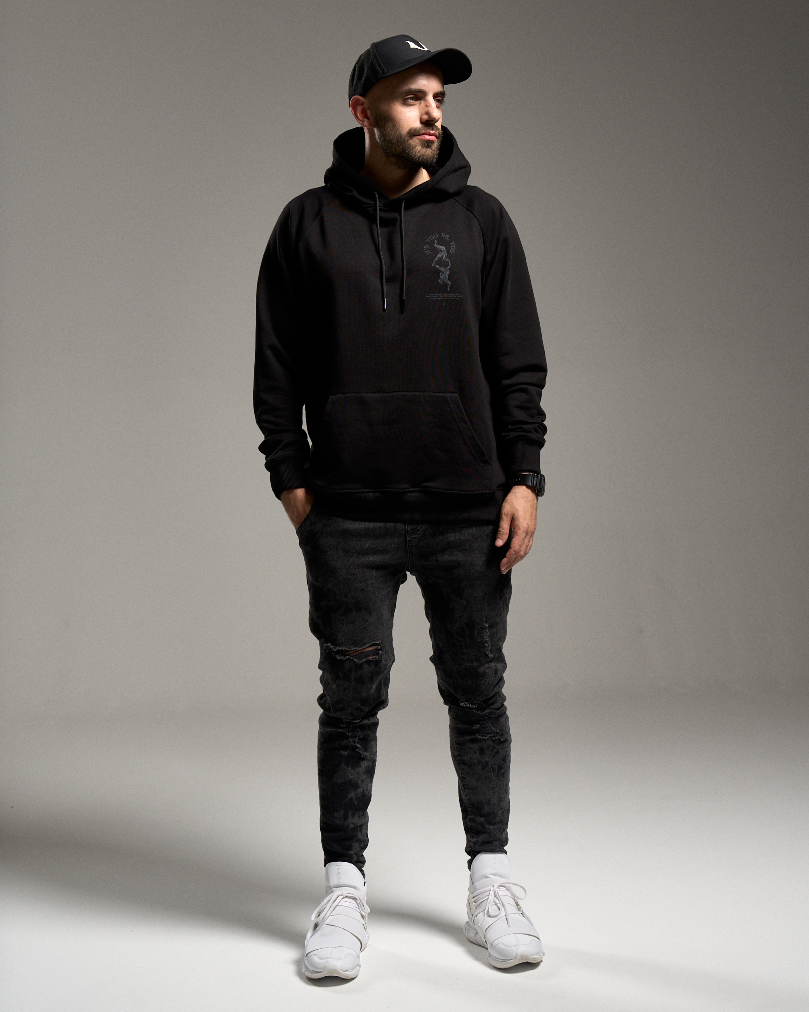 Bluza „IT'S YOU VS. YOU”