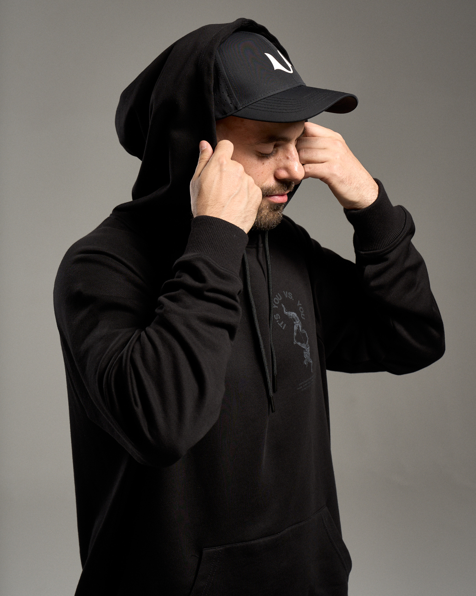 Bluza „IT'S YOU VS. YOU”