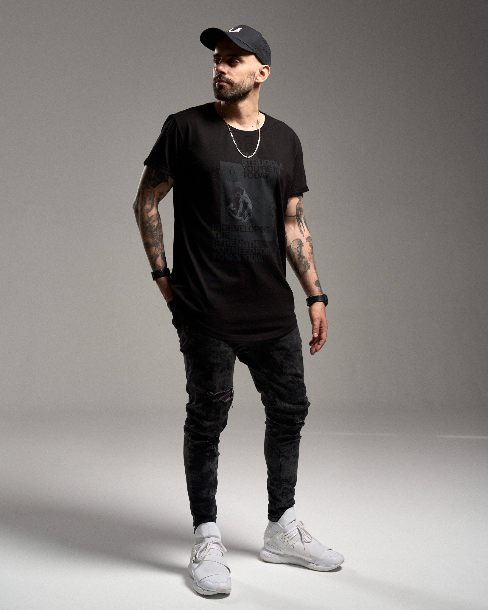 Koszulka „The struggle you're in today”