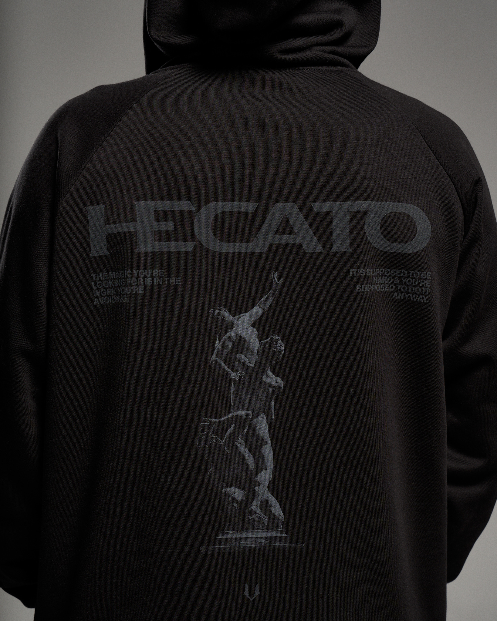 Bluza „IT'S YOU VS. YOU”