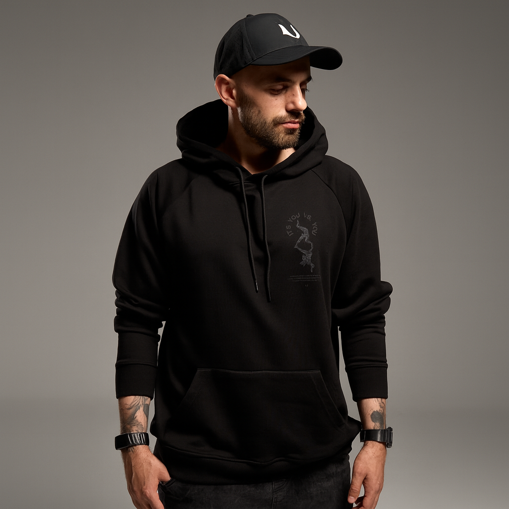 Bluza „IT'S YOU VS. YOU”